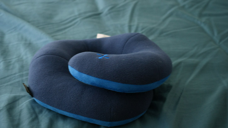 BCOZZY Travel Pillow chin supporting neck pillow comes in multiple colors