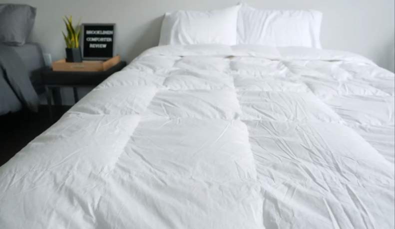Brooklinen Down Comforter Review, How To Put On A Duvet Cover Brooklinen