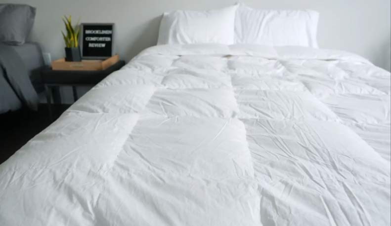 Brooklinen Down Comforter Review True Luxury Mattress Clarity