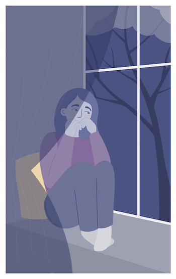 Seasonal affective disorder is linked to depression