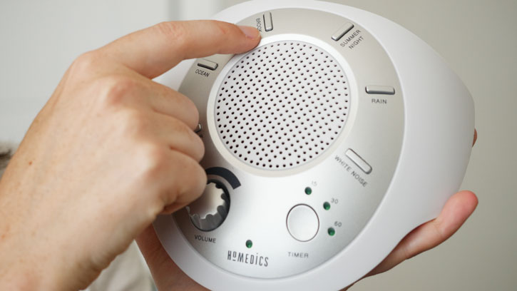 HoMedics SoundSpa white noise machine