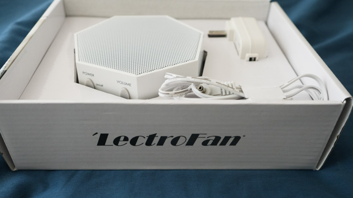 'LectroFan Classic White Noise Machine come with 20 different white noise and fan sounds