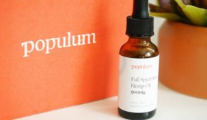 Populum Full Spectrum Hemp Oil