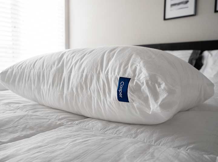 casper pillow machine washable