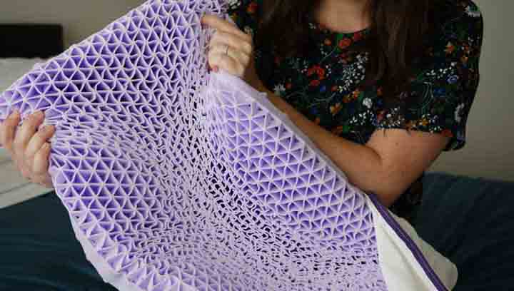the purple plush pillow review