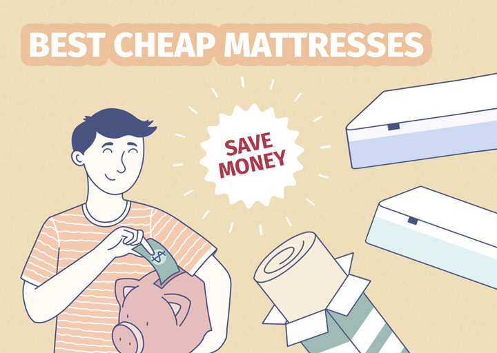 Best Cheap Mattress for a Budget 2024 Mattress Clarity