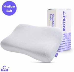 The Original Groove® Pillow vs Cushion Lab Cervical Neck Pillow