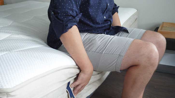 dream loud mattress edge support review