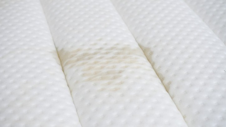urine stain on a mattress how to get urine stains out of mattress