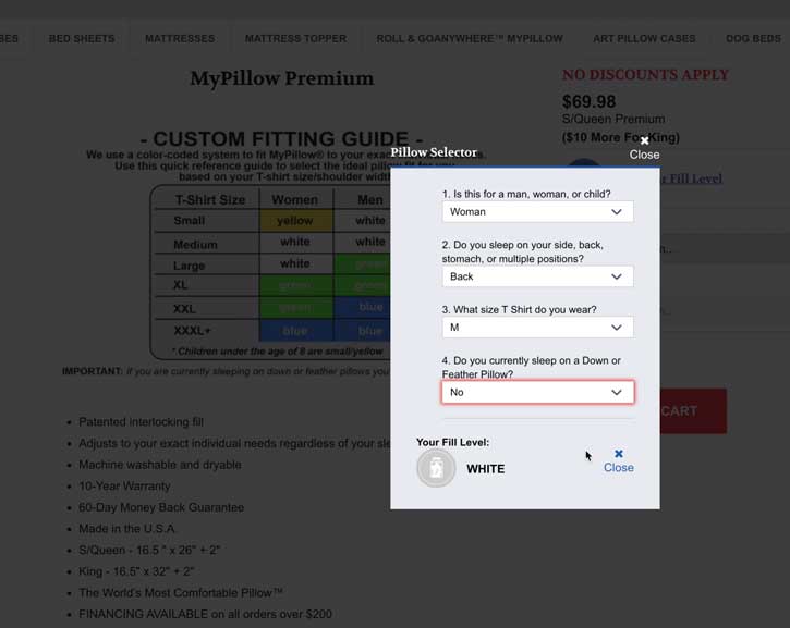 Mypillow Premium Pillow Review Is It Worth The Hype Mattress