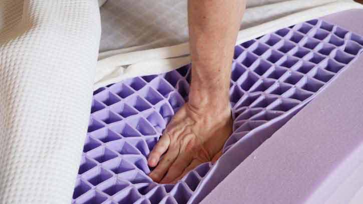 purple smart comfort grid mattress reviews