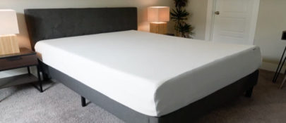 Amazonbasics memory foam mattress deals size soft bed