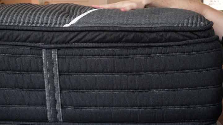 Beautyrest Black Mattress Construction