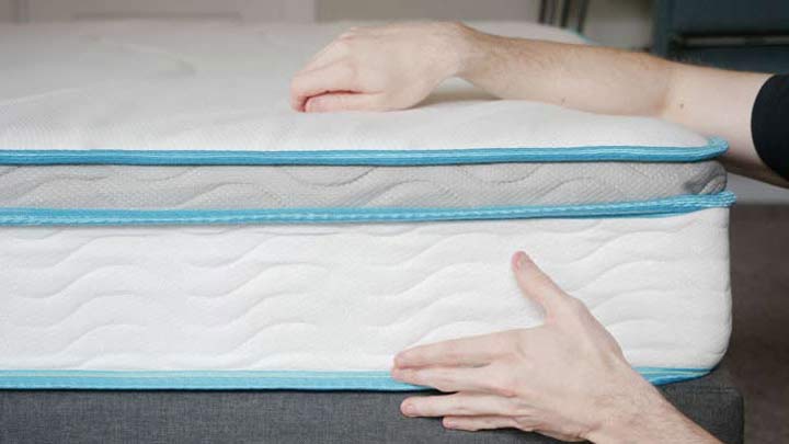 Linenspa Mattress Construction