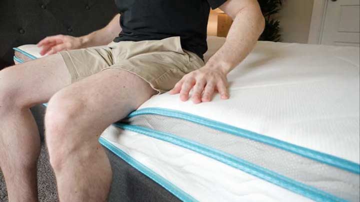 Lucid Mattress Edge Support