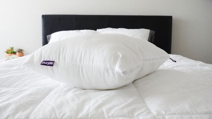 Both Purple Plush pillow and the Purple pillow are breathable