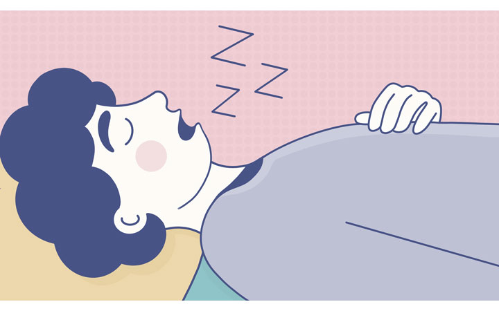 excess body weight can contribute to sleep apnea
