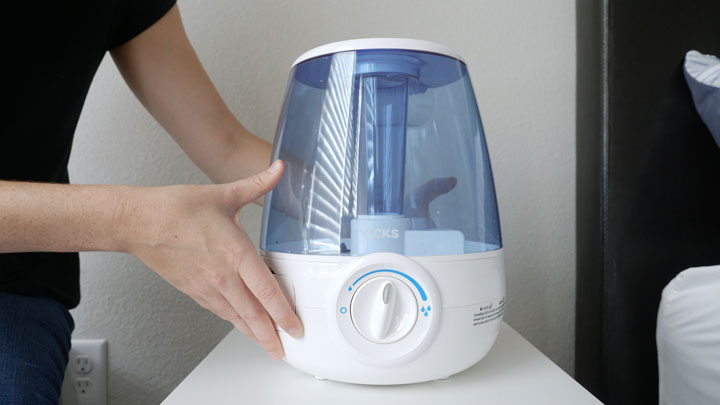 Vicks 1.2 Gallon Ultrasonic Humidifier