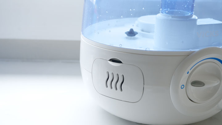 Vicks Filter Free Cool Mist Humidifier scent station