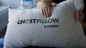 GhostPillows Review - Gel Memory Foam And Faux Down GhostPillow Faux Down