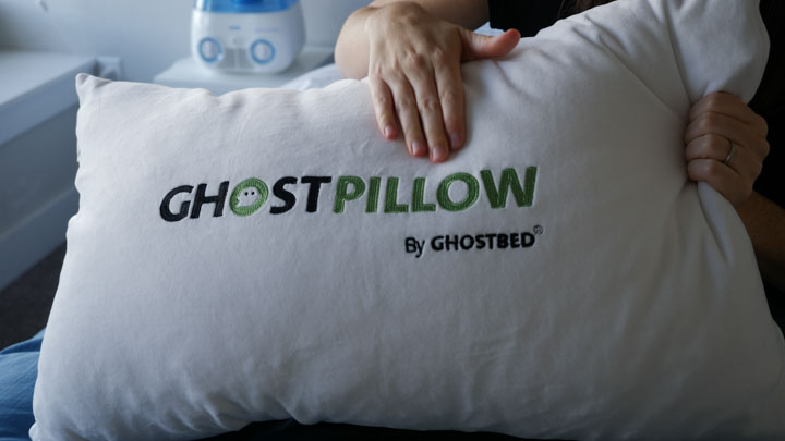 key features of the Faux Down GhostPillow