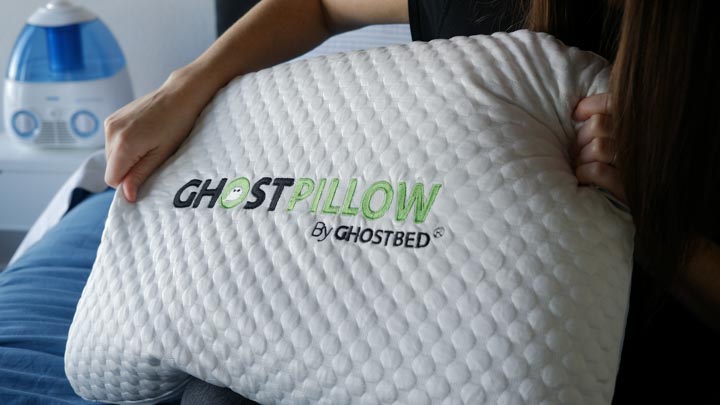 Key features of the Gel Memory Foam Ghostpillow