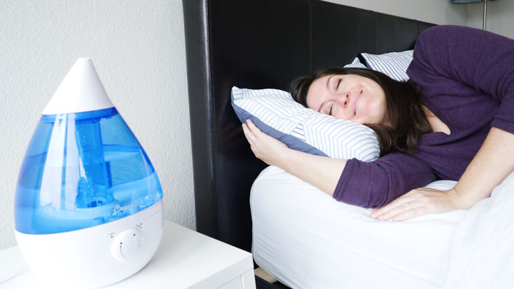 health benefits of using a humidifier