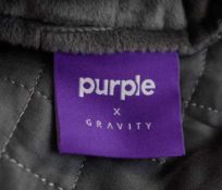 Purple Gravity Weighted Blanket
