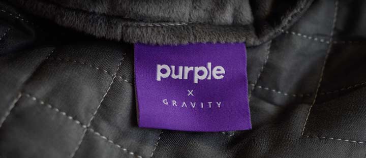 Purple Gravity Weighted Blanket Review - Mattress Clarity