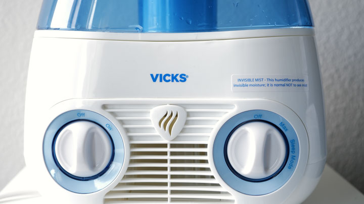 Vicks Starry Night Humidifier settings - Max Mode or Sleep Mode