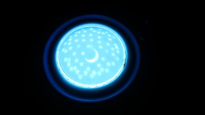 Starry Night light projection