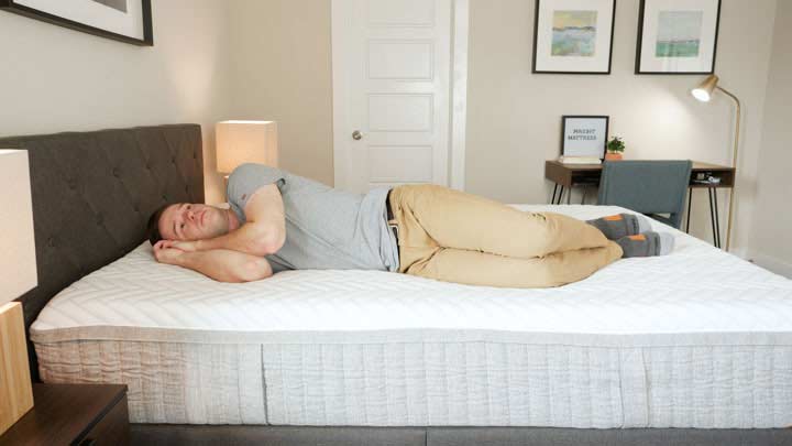 Wright Mattress - Side Sleeping