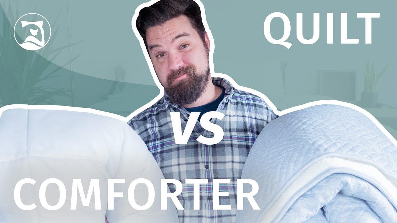 Quilt Vs Comforter Similarities Differences And Which To Choose Quilt Vs Comforter Similarities Differences And Which To Choose