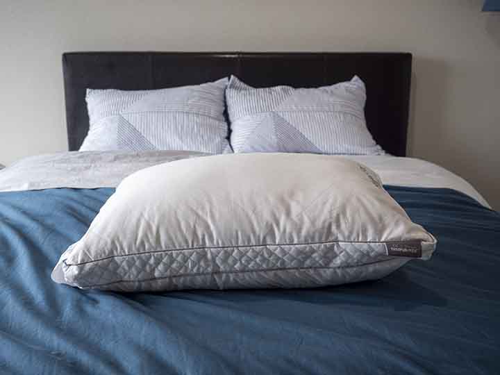 best down pillow for back sleepers