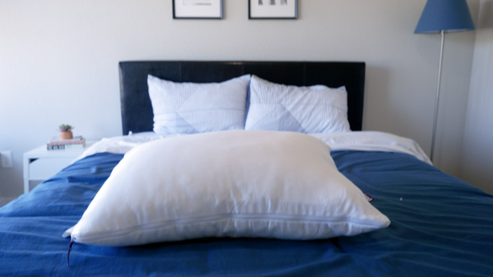 plush pillows for side sleepers