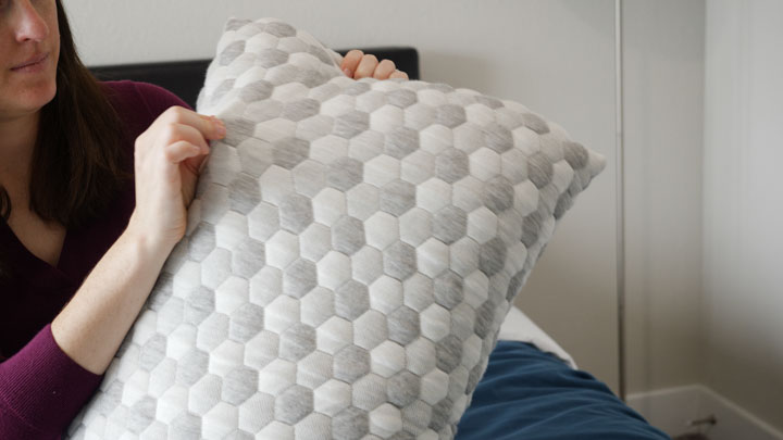 Layla kapok fiber pillow - best memory foam pillows 2020