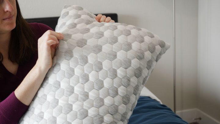 foam filled pillows