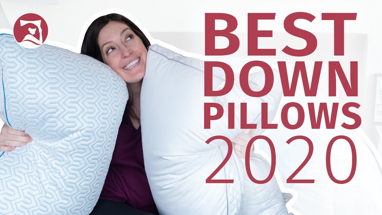best firm down pillow for side sleepers