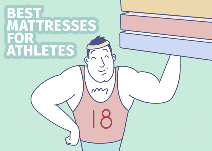 9 Best Mattresses For Athletes (2024) Mattress Clarity