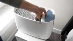 Honeywell evaporative humidifier discount