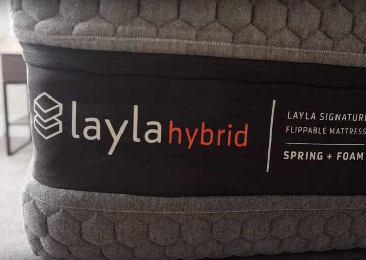 Layla Hybrid Mattress Review