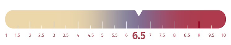 Nectar Lush Firmness Scale