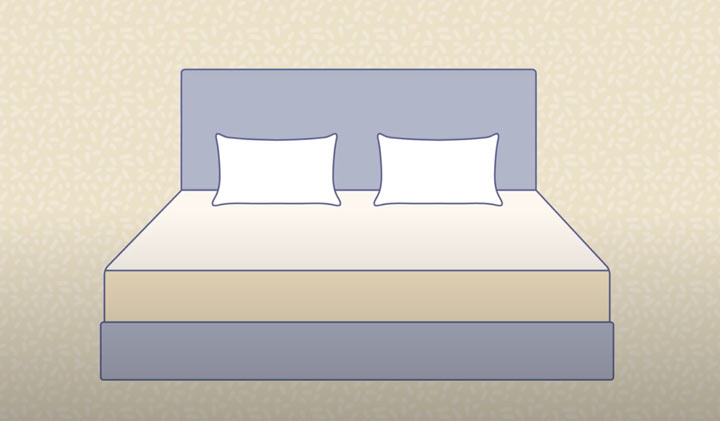 Platform Bed Graphic