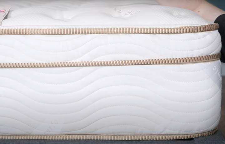 Saatva Mattress - Construction