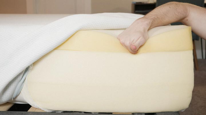 Vaya Mattress - Construction And Foam Layers