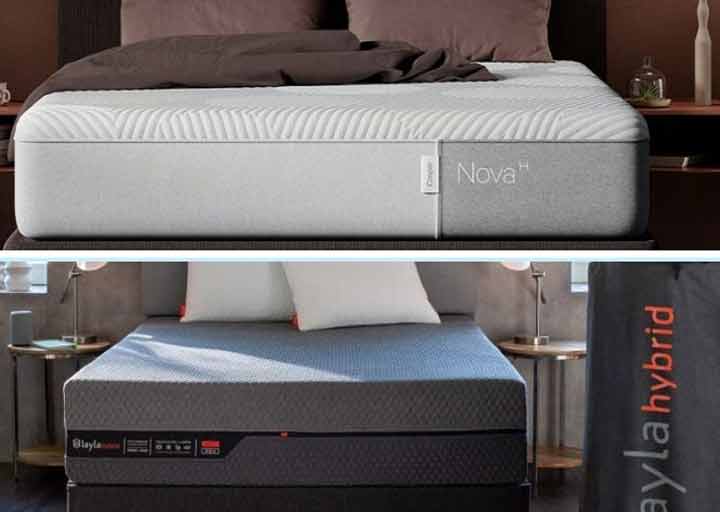 Casper Nova Hybrid vs Layla Hybrid 2024 Mattress Clarity