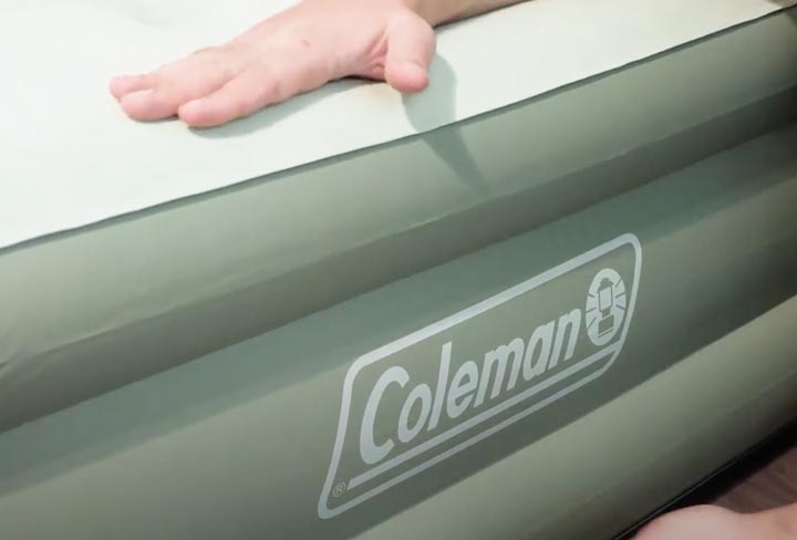 Coleman Air Mattress - Construction