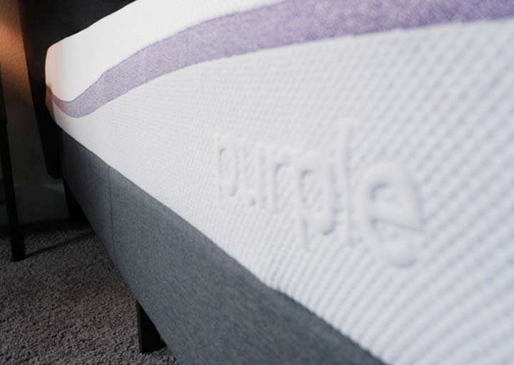 Revue du matelas Purple