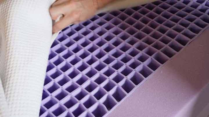 Matelas Purple - Gel Grid