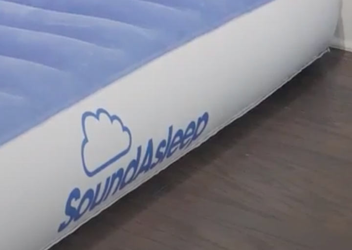soundasleep air mattress weight limit